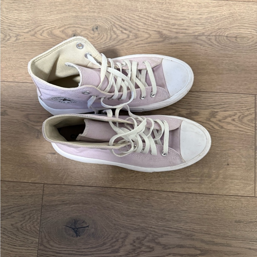 Converse Purple High-Top Sneakers